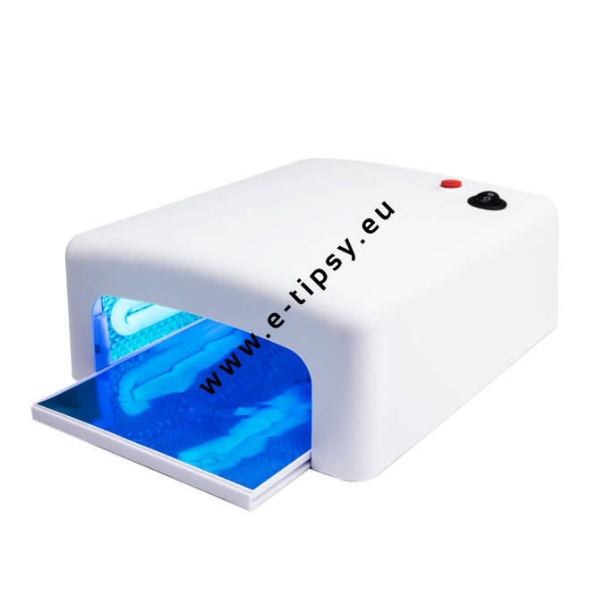 UV nail lamp 36W SM818M white